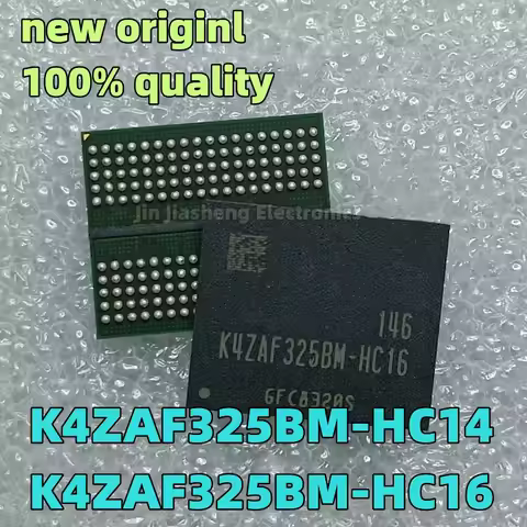 (10piece) 100% New K4ZAF325BM K4ZAF325BM-HC14 K4ZAF325BM-HC16 DDR6 BGA Chipset
