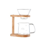 [Direct from Japan]Kalita Coffee Dripper Stand Set for 2~4 people WDG-185 #44304
