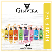 🌟GINVERA🌟[BUNDLE OF 4] WORLD SPA SHOWER FOAM BODYWASH GEL SCRUB/Lavender/Lemongrass/Green Tea/Rose/Sea Salts/Volcanic