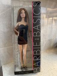 👩🏼 包順豐自取 Collectible Barbie Black Label Doll Barbie basics 07-001 Collection Doll with Long Dark-Bro