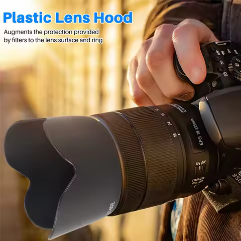 N64R-ET-60II Flower Lens Hood for EF 75-300MM F/4-5.6