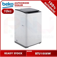 Beko 10KG Inverter Automatic Top Load / Loading Washing Machine BTU1008W