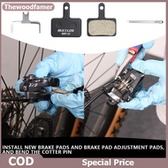 thewoodfamer Bike Brake Pad B01S MT200 Road Bike Brake Pad Lightweight Resin Disc Break Pads For B01