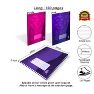 Greenhill F4 Hard Cover Foolscap Book Exercise Note Book /Buku Log Kulit Tebal