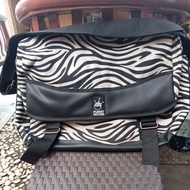 Sling bag laptop bag/ (length; 47cm, height; 33cm, width; 10 cm)