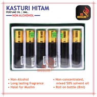 Perfume Attar Oil - Kasturi hetam (6ml x 6 Bottles)