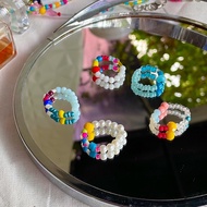 Bead Rings // VL Bead Rings. O2