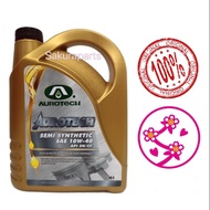 Aurotech Semi Synthetic 10w40 Engine Oil 4L (SAE10W40)