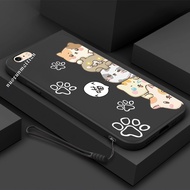 Casing OPPO A17 CPH2477 fashion Cool Aesthetics Case silicon Mate Casing Shockproof Soft Cover