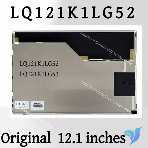 Lq121K1Lg52 Lq121K1Lg53 Brand New 12.1-Inch Sharp Industrial A-Grade Ips Lcd Panel Display Screen 10