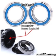 High Speed Demon Bicycle Hybrid Ceramic Bearing For MTB Road Bike Bottom Bracket BB (2 Pieces)
