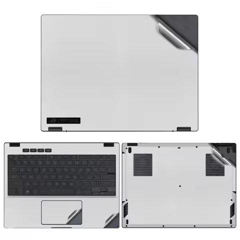 Laptop Skin for 2021 ROG Flow X13 GV301Q Anti-Scratch Vinyl Stickers for ASUS ROG Flow X16 GV601R La