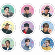 Freebies Kpop PIN BROS XODIAC Pin Tudung Brooch Tudung Brooch Pin