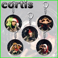 G2P CORTIS JAMES Acrylic Keychain KEONHO Pendant Durable For Backpacks Bag & Keys P2G