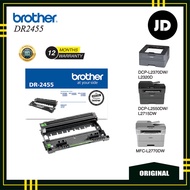 Genuine Original Brother DR-2455 DR 2455  Black Original Drum