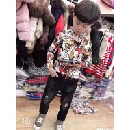 Men Women Middle Small Trendy Children Broken Code Broken Number Single Piece Picking Leaks 9.9-59 Y