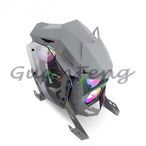 High Quality Full Tower PC Case Gaming for ATX M-ATX Computer Case Gamer PC Cabinet Unusual Design G