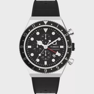 Q Timex Chrono GMT 40mm - Black (TW2V70000)