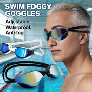 swim glass goggles adult Anti Fog adjustable swim glass Adult diving Waterproof泳镜