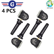 4x F2GZ-1A189-A TPMS New Tire Pressure Sensors for 15-20 Ford F-150 Edge Mustang