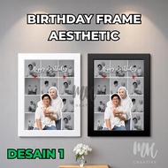 Birthday Gift Birthday Frame By MH Creative 10R 8R 5R