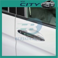 Honda City GM6 (2014-2020) Krom Penutup Pemegang Pintu Luar Karbon Penutup Kereta Berjaya Auto Aksesori Kereta