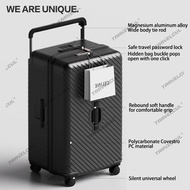 TRAVELCUL 22/26 Inch Luggage Bag Travel Extra Handle Suitcase Large Capacity Luggage