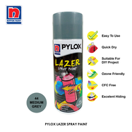 Pylox Lazer Spray Paint Medium Grey No.44 Nippon