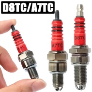 MKR Scooter A7TC/D8TC ,1 Electrode/3 Electrode spark plug motorcycle spark plug