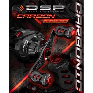 Daido - DSP Handle Carbon Knob Carbonic - Daido Knob Reel