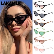 LAKAMLK Cat Eye Fashion UV400 Streetwear Accessories Eyewear