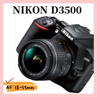 Nikon d3500 [DSLR] camera [Made In Japan]