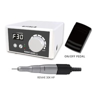 new Original RHJC Micro Motor RENHE 505D 30000RPM Electric Nail Drill Machine 65W Professional Nail 