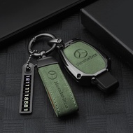 Suitable for Mercedes-Benz c200l Car Key Cover Male A180 Old Style 2 Button GLA200 Buckle GLC260 Met