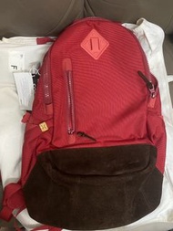 Visvim ballistic 20L backpack  red