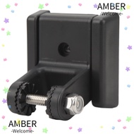 AMBER Transducer Bracket, 7400931 ABS Transducer Mount Kit, Reliable Black Mounting Hardware Kit Boa