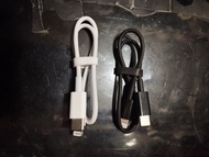 KABEL PENDEK 30CM TYPE C TO C CABLE POWER BANK TYPE C TO LIGHTNING MURAH MERIAH