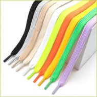 120/140/160cm Flat Colorful Shoelaces Canvas Shoes Sport shoe lace basketball Black white shoe laces