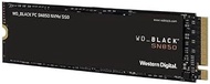Western Digital Black WDS100T1X0E SN850 PCIe Gen4 x4 NVMe M.2 2280 Internal Solid State Drive, 1TB