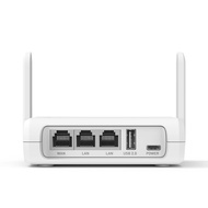 GL.iNet GL-SFT1200 (Opal) Secure Travel, Adguard Home, WiFi Router – AC1200 Dual Band Gigabit Eth