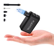 FLEXTAILGEAR TINY BIKE PUMP - 100PSI Portable Electric Air Pump Bicycle Tire Inflator With Red Light