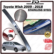 Toyota Wish 2009-2019 Rear Bumper Guard