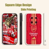 Casing For OPPO Reno6 Reno 7 7z 5K  A16E A16K A94 Arsenal Football Club Logo FXG02 Phone Case Square