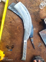 Arit tebu fulltang baja per murni kokoh dan tajam