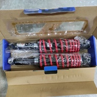 340MM SHOCK ABSORBER RED / BLACK