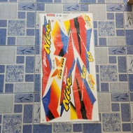 nice Sticker 110 Year 99 Yellow-Black
