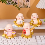 Lucky Maitreya Sitting Have Hundred Fortunes Maitreya Ornaments Home Entrance Money Desk Decompressi