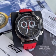 Tissot Original T-Race Chronograph Mens Red Black T048.417.27.057.01