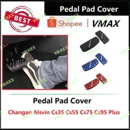 Changan Pedal Pad Cover For Changan Alsvin Cs35 Cs55 Cs75 Cs95 Plus