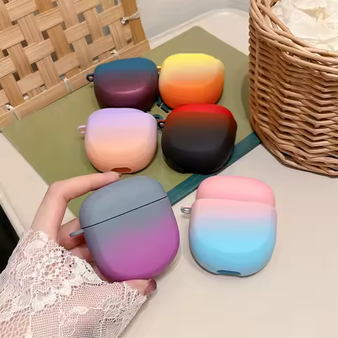 Two-Tone Hard Shell Protection For Bose QuietComfort Ultra / Quietcomfort Earbuds 2 Case Case for Qu